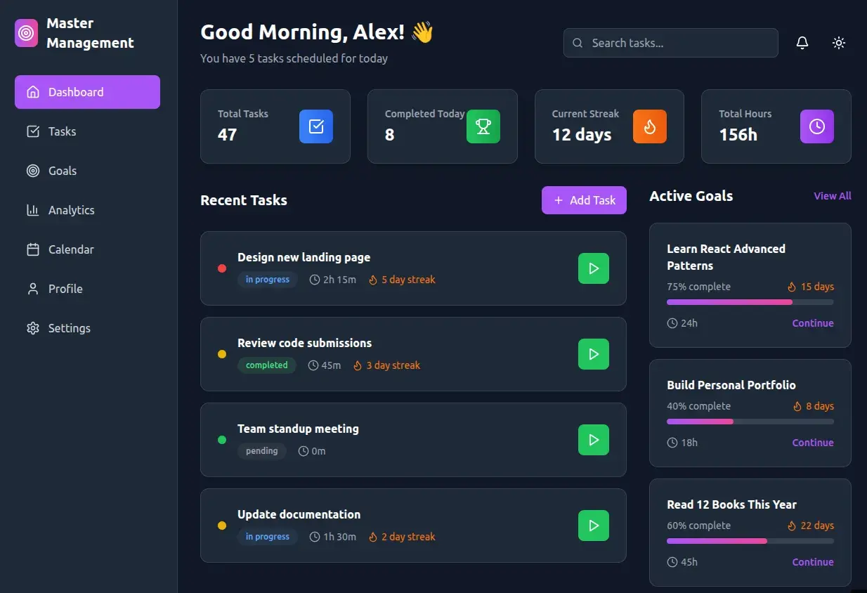 TaskIt - Task Management and Collabration